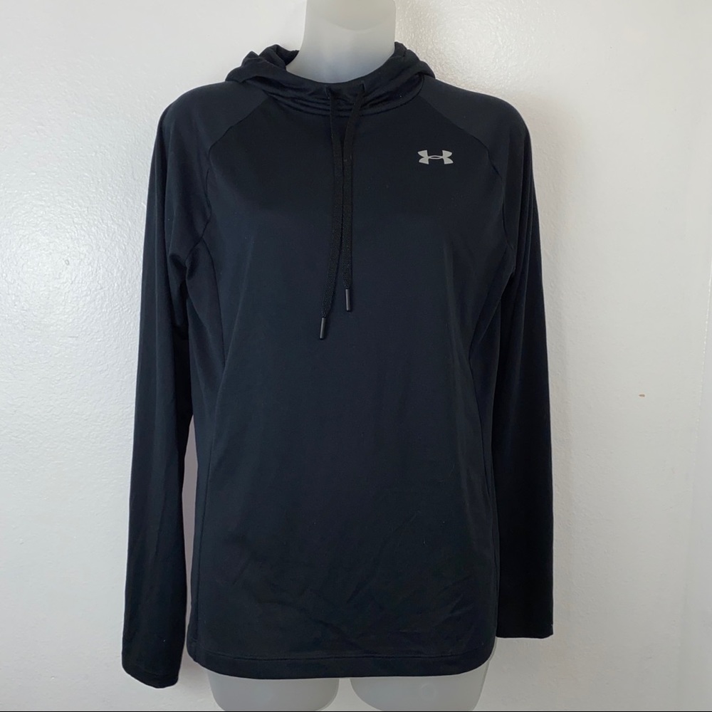 Under Armour medium black thin hoodie